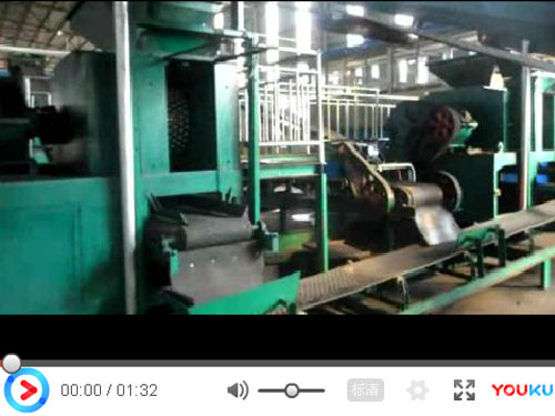 唐山650壓球機(jī)生產(chǎn)線使用現(xiàn)場